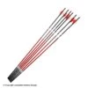 Carbon Express Maxima RED Fletched Arrows (Open Box X1033736) -ArrowPro Shop X1033736